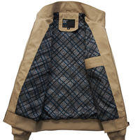 Khaki Men’s Jacket - Thumbnail 3