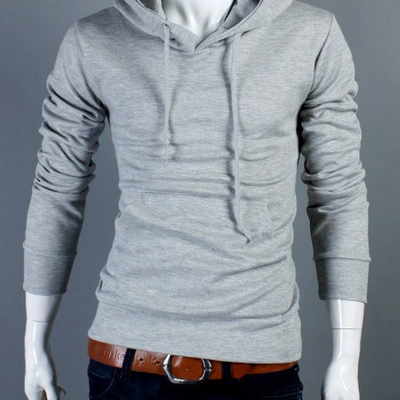 High collar men’s dust hoodies
