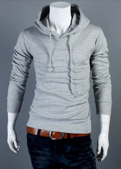 High Collar Men’s Dust Hoodies