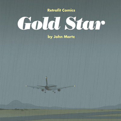 Gold star by john martz 