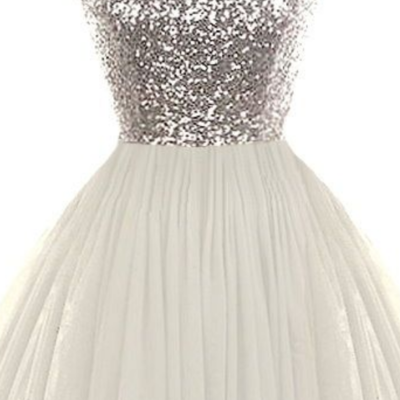 Charming top sequin short homecoming dresses - Thumbnail 4