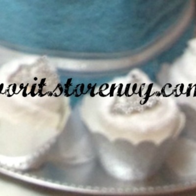 Washcloth cupcakes towel cake