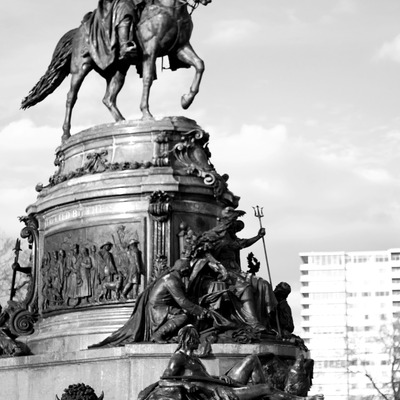 Washington monument 8x10