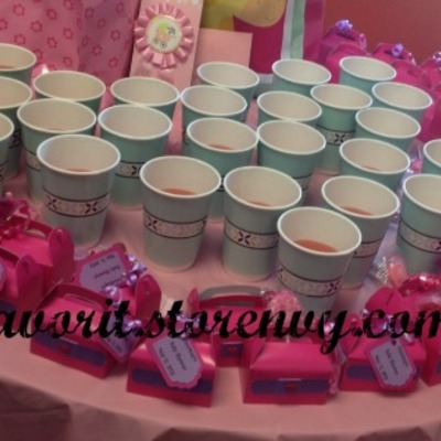 Doc mcstuffins party favor bags treat boxes (12)