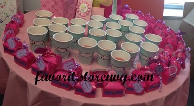 Doc McStuffins Party Favor Bags Treat Boxes (12)