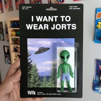 I want to wear jorts figure
