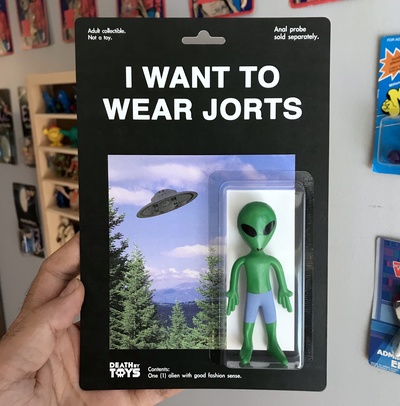 I Want to Wear Jorts Figure