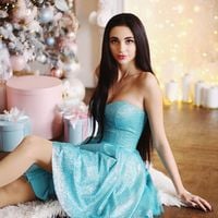 Glitter A-Line Sweetheart Lake Blue Sequin Short Homecoming Dresses - Thumbnail 3