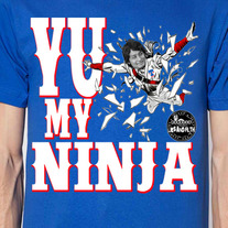 YU MY NINJA (BLUE)