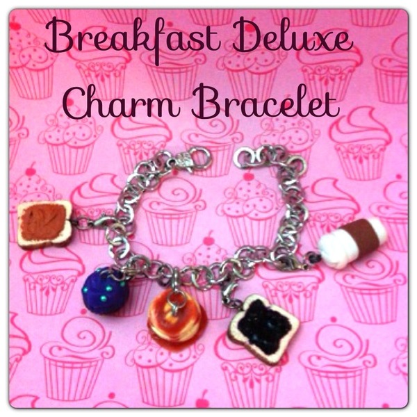{Charm Bracelet} Breakfast Deluxe