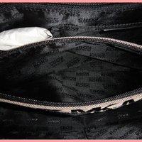 Michael Kors Westbury Shopper Black/Beige Purse - Thumbnail 3