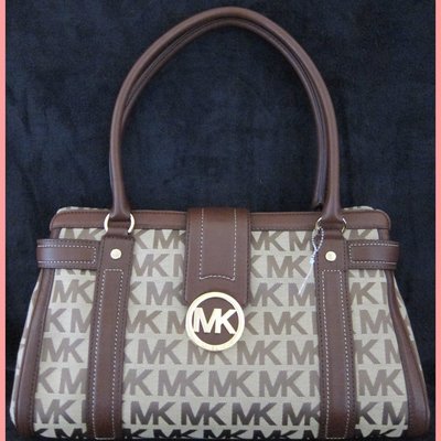 Michael kors westbury shopper brown/beige purse