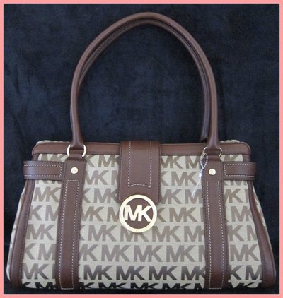 Michael kors westbury shopper brown/beige purse