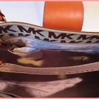 Michael Kors Westbury Shopper Camel/Beige Purse - Thumbnail 2