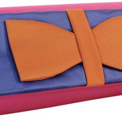 "tammy" bow clutch