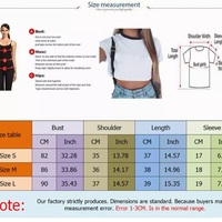 Cute Brown Alien Funny Cartoon Print Vintage Crop Top Short Sleeve Shirt Aesthetic Casual Summer E-Girl Kawaii Korean Japanese Harajuku - Thumbnail 2