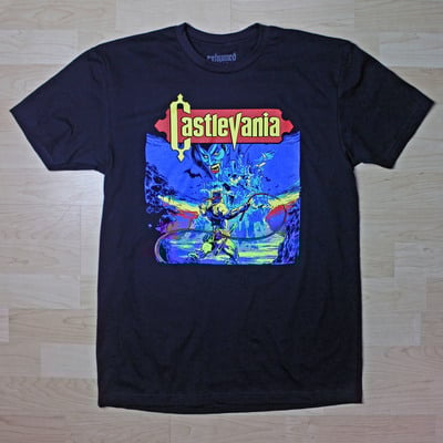 Castlevania - t shirt