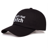 Free Shipping-"100% THAT BITCH" CAP - Thumbnail 2
