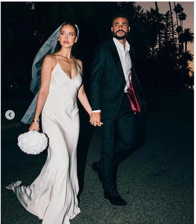 Simple Spaghetti Straps Wedding Dresses Bridal Gowns