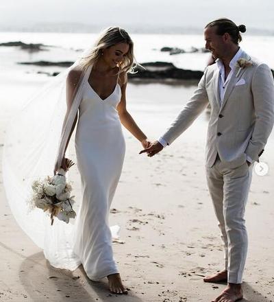 Simple Spaghetti Straps Wedding Dresses Bridal Gowns