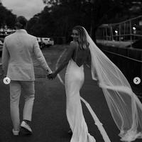 Simple Spaghetti Straps Wedding Dresses Bridal Gowns - Thumbnail 1