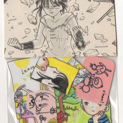 Stickers: silver maple