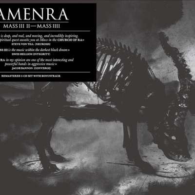 Amenra - mass iii-iiii japan limited edition 2cd