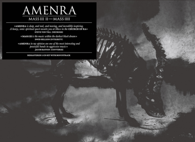 Amenra - Mass III-IIII Japan limited edition 2CD