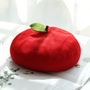 Cute Wool Orange Apple Fruits Beret Hat-1
