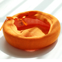 Cute Wool Orange Apple Fruits Beret Hat-4