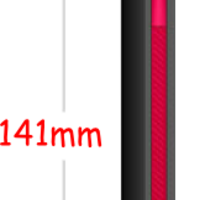 Faea F2 Remarkably 9.7mm slim design 5.0 inch display 1920x1080p resolution 13MP rear camera and 5MP front camera 28nm Low-Power Quad Core at 1.2Ghz - Thumbnail 2