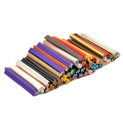 50 piece fimo art canes