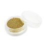 1mm Gold/Silver Nail Art Beads - Thumbnail 1