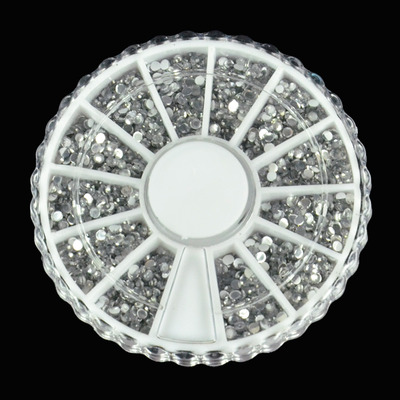 2mm 3600 piece rhinestone nail art 