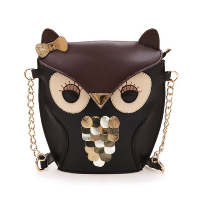 Owl purse