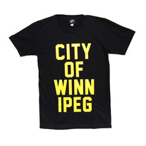 CITY TEE ⚒ BLACK