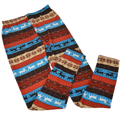 Womens assorted pattern leggings