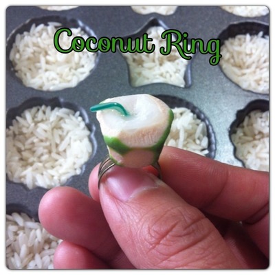 {ring} coconut