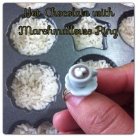 {Ring} Hot Chocolate with Marshmallows - Thumbnail 1