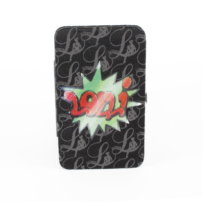 Lollipops woman wallet