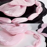 Lovely Pearl Decorated Heart Bag - Thumbnail 2