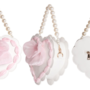 Lovely Pearl Decorated Heart Bag-3