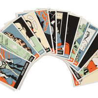 Legendary Cartoonists Card Set - Thumbnail 2