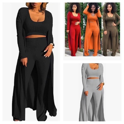 Cardigan set-td - Thumbnail 4