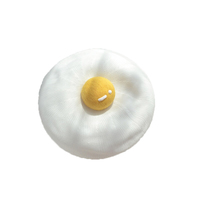 Cute Poached Egg Beret Hat - Thumbnail 2