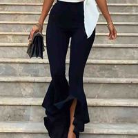 Irregular Sexy Two-piece Set Pants - Thumbnail 1