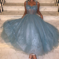 Tulle Homecoming Dress,Short Prom Dresses,Graduation Dress,Short Homecoming Dress,430 - Thumbnail 1