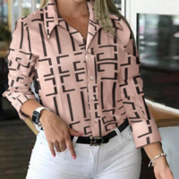 Long Sleeve Women'S Loose Shirt - Thumbnail 3