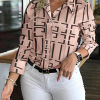 Long Sleeve Women'S Loose Shirt - Thumbnail 2