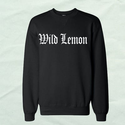 Compton crew neck